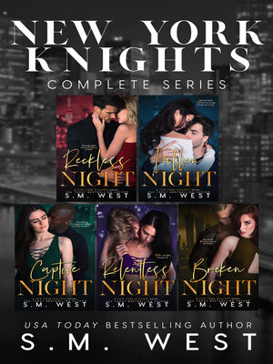 cover image of New York Knights, Complete Series